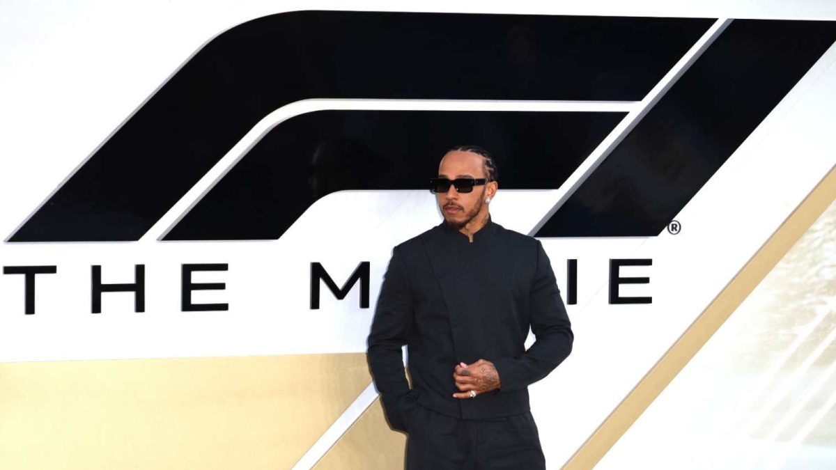 Hamilton's Hollywood Lap: Ferrari Star Lands Academy Award Nod As Producer Of F1 The Movie