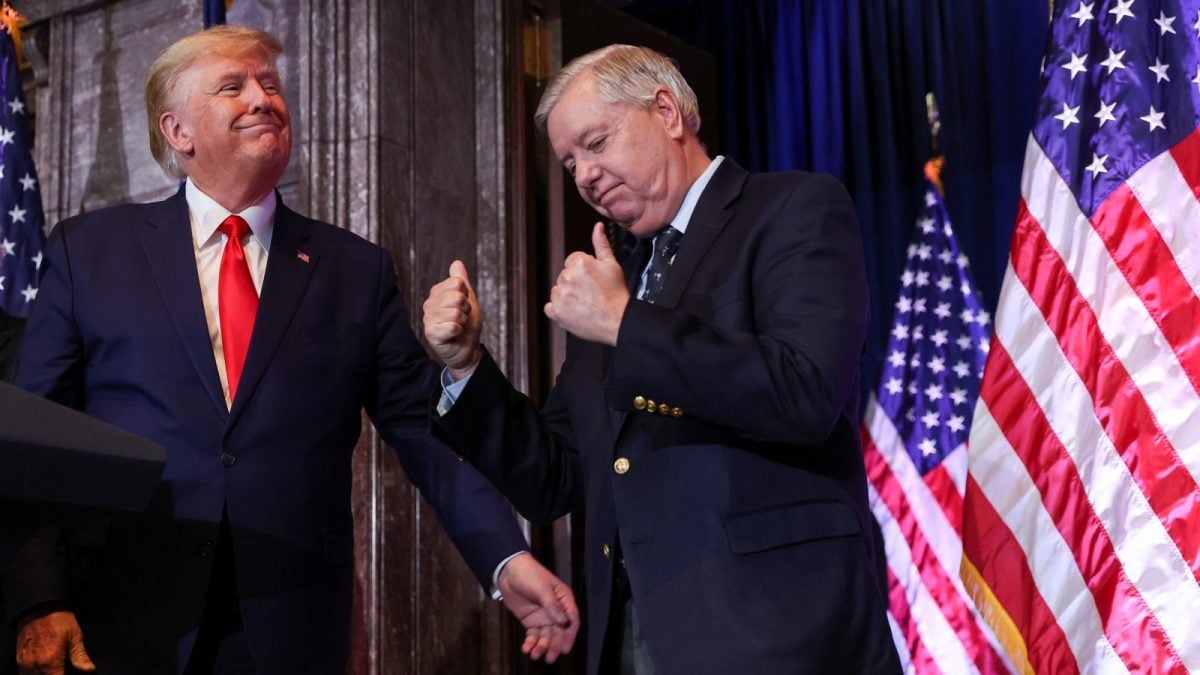 The Senator Who Wants 500% Tariffs On India: Lindsey Graham's Journey From Trump Foe To Loyalist