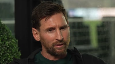 Lionel Messi showcased a whole different side of himself to the world in a recent interview with Luzu TV (X)