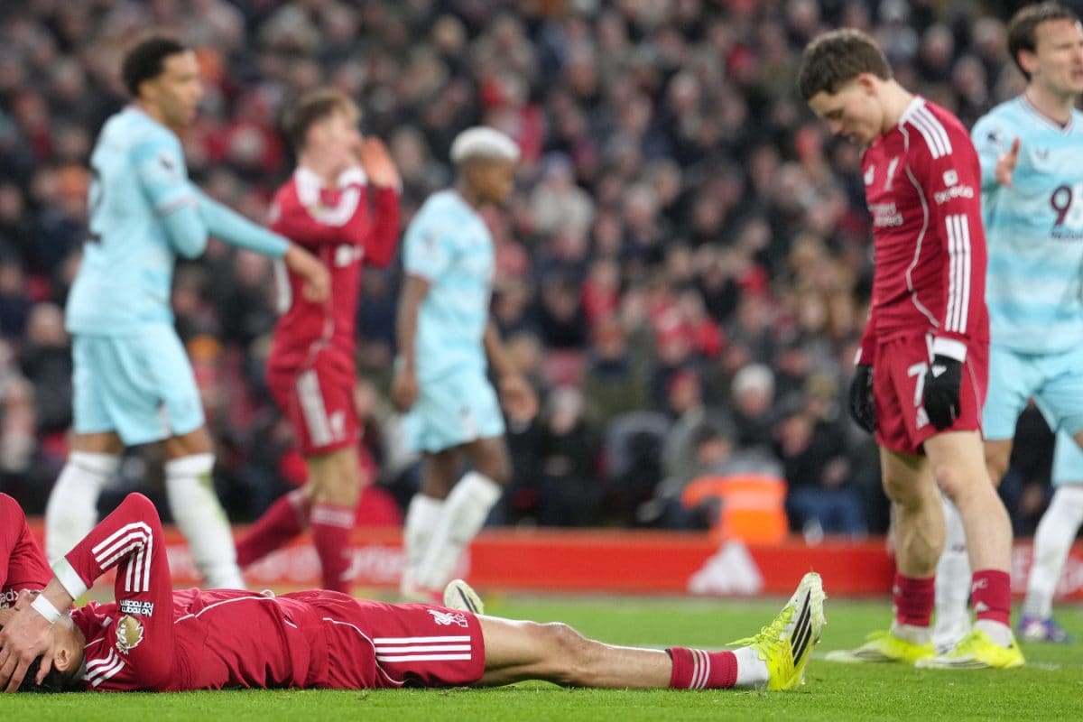 Anfield Anomaly: Liverpool Match Historic 45-Year Top-Flight Low