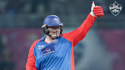 Delhi Capitals wicketkeeper-batter Lizelle Lee. (Picture Credit: X/@DelhiCapitals)