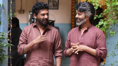 Lokesh Kanagaraj and Rajinikanth worked together on the film Coolie. 