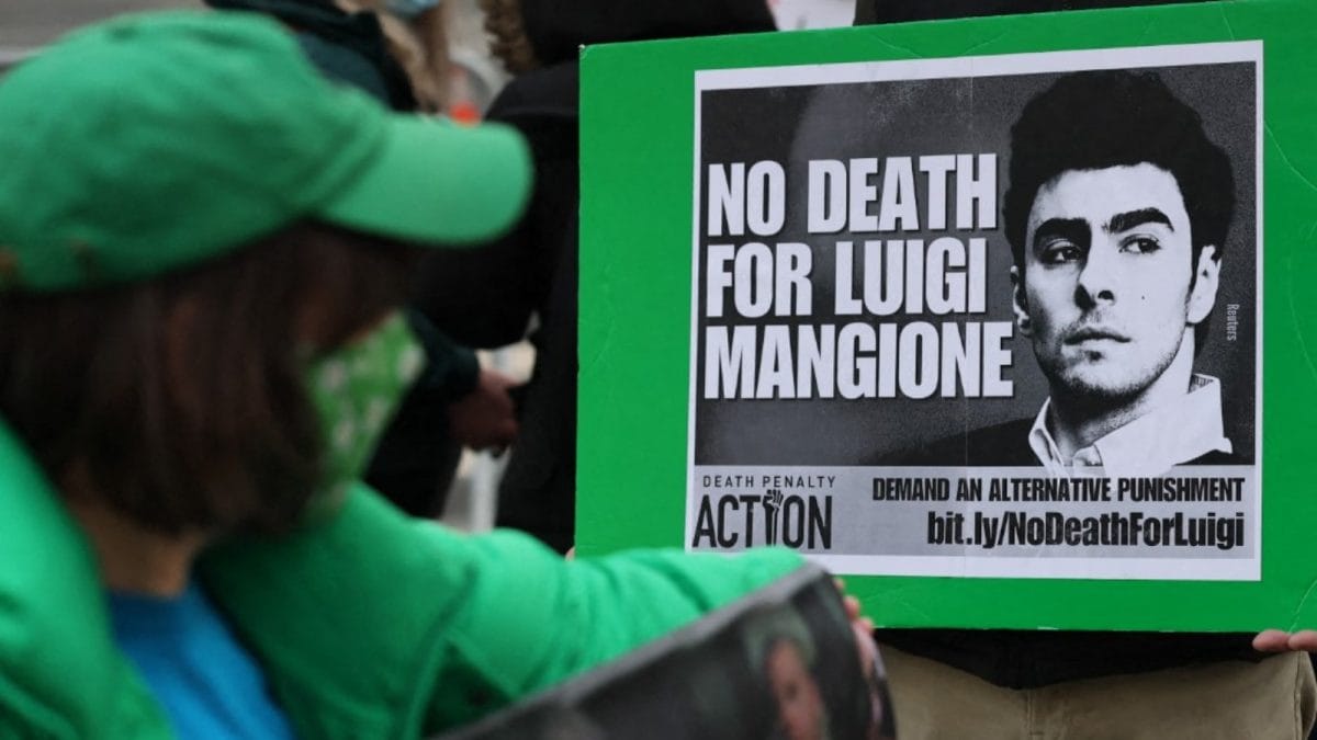 Luigi Mangione Won't Face Death Penalty In CEO Murder Case, US Judge Rules