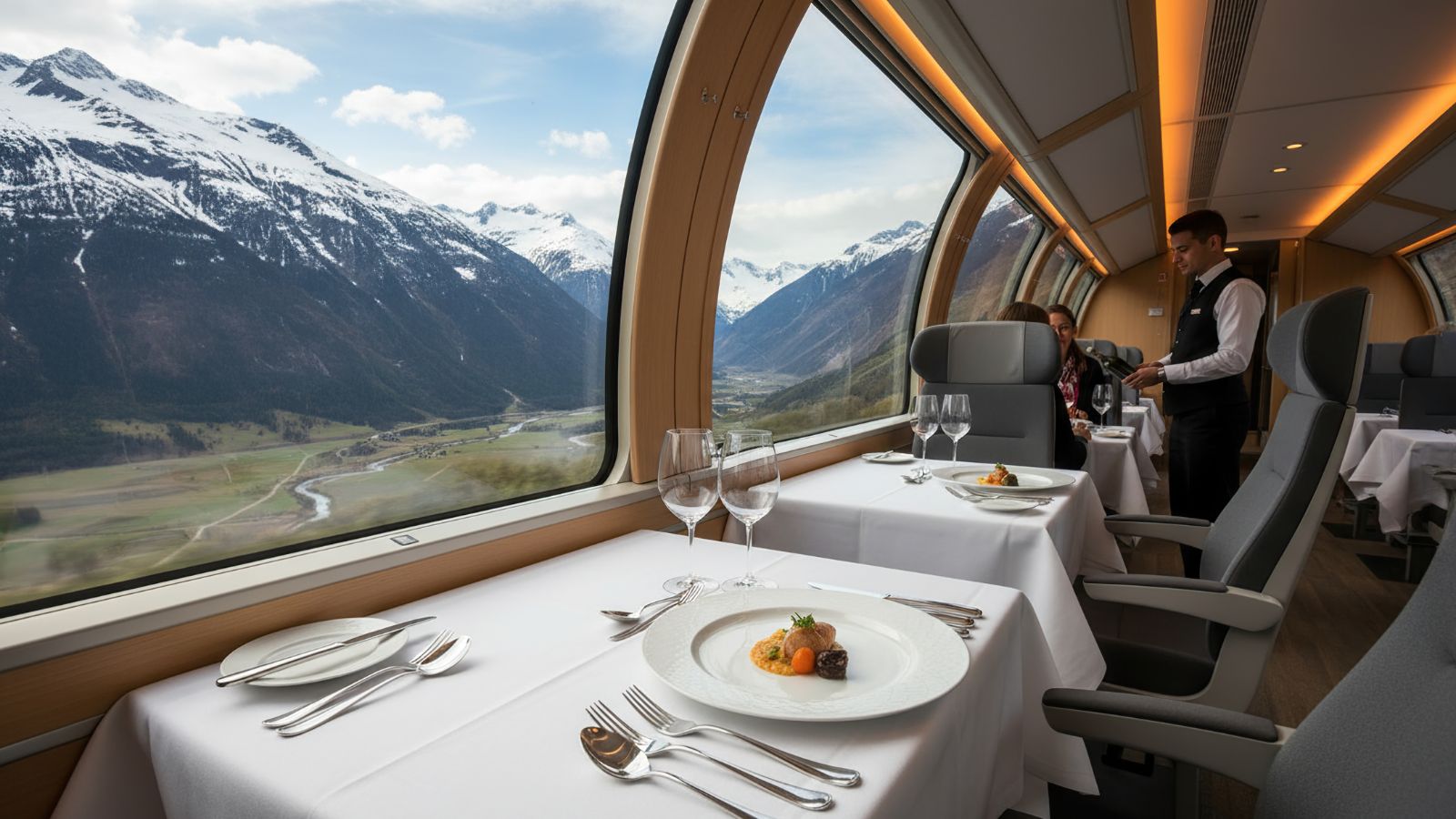 Journey In Royal Style: The World’s Best Luxury Trains