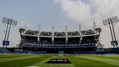 MCA Stadium in Pune to host RR or RCB's IPL 2026 matches. (Picture Credit: Sportzpics)