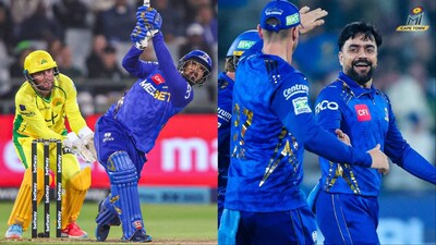 MI Cape Town beat Joburg Super Kings in SA20. (Picture Credit: X/@MICapeTown)