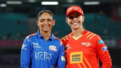 Harmanpreet Kaur and Ash Gardner.(PC: WPL)