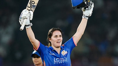 MI's Nat Sciver-Brunt (WPL/BCCI)