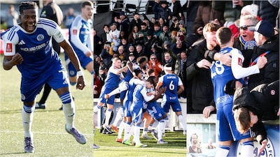 Macclesfield FC caused an upset of a lifetime, knocking out Crystal Palace (X)