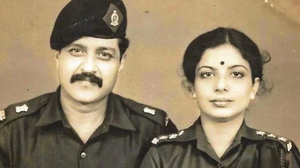 Madhu Chopra Honors Late Husband on Army Day