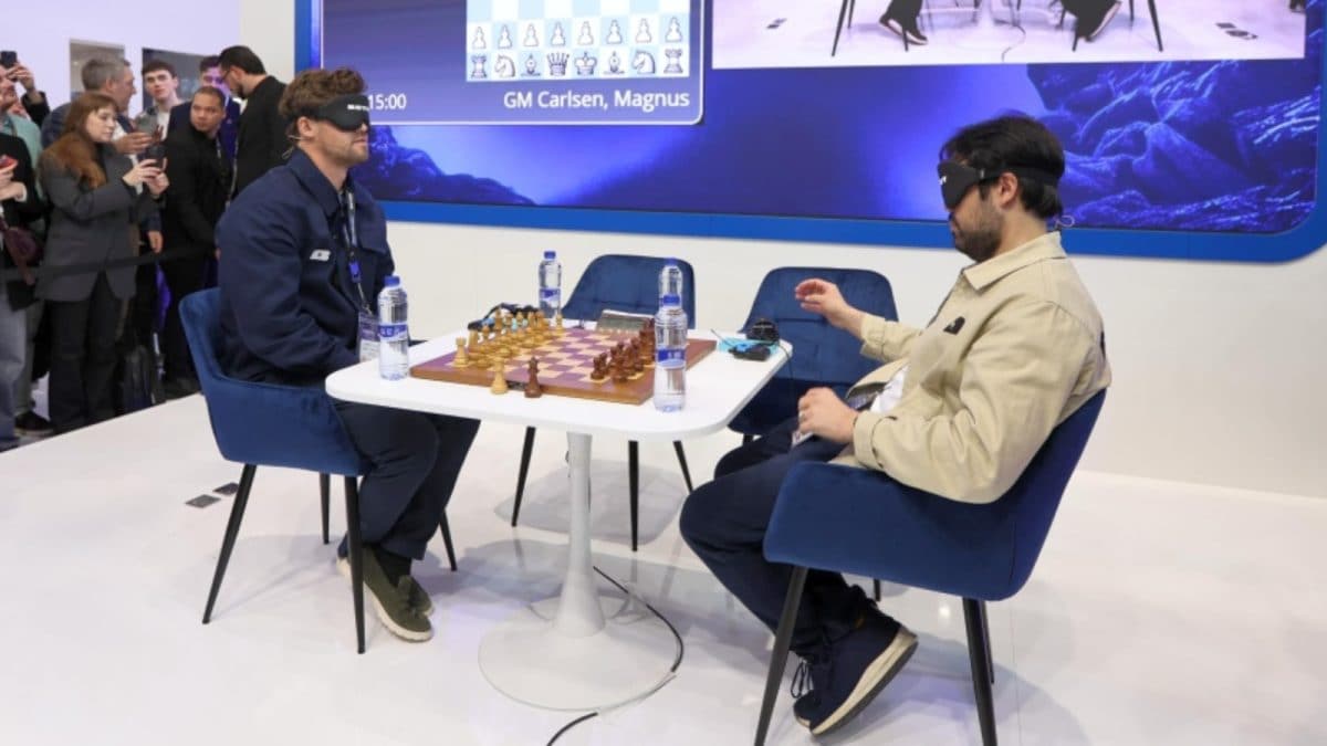 Carlsen vs Nakamura, Blindfolded: World’s Top Two Draw In Historic Chess Showdown