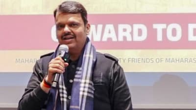 Maharashtra CM Devendra Fadnavis reached Switzerland for WEF 2026 (Credits: X)