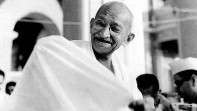 Mahatma Gandhi was assassinated in 1948 by Nathuram Godse while on his way to a prayer meeting at Birla Bhawan in Delhi. (File pic)