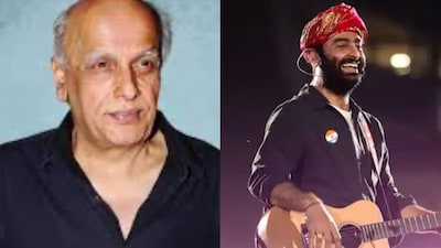 Mahesh Bhatt reflects on Arijit Singh’s decision to step away from playback singing.
