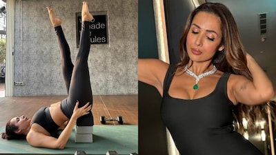 Malaika Arora shares 2026 goals of fitness, peace and mindful living. (Photos: Instagram)