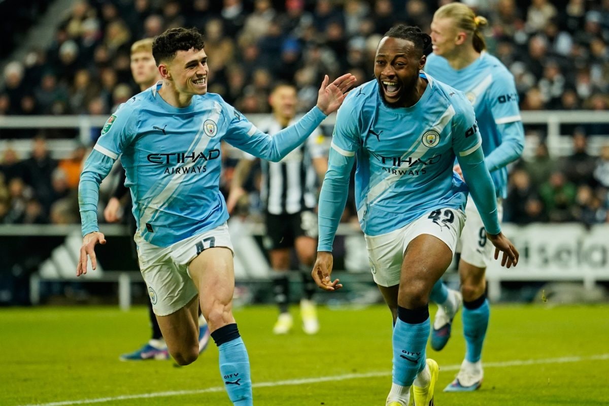 Semenyo Strikes Again! Man City Stun Newcastle In League Cup Semi-Final Clash
