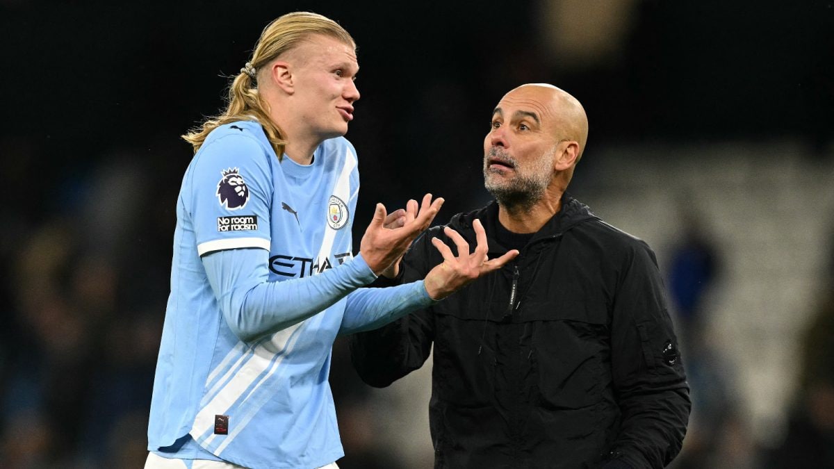 Haaland At Fault? Nope! Pep Guardiola Blames Rest Of Man City Squad For Goal Drought