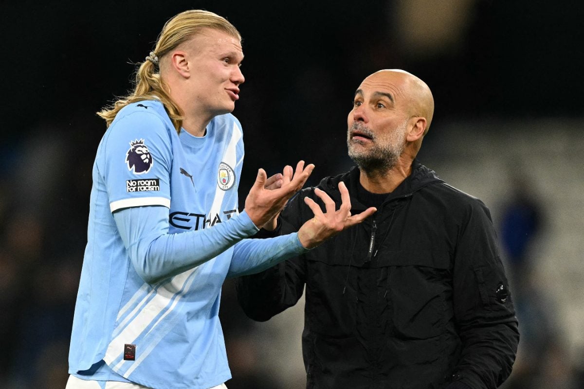 Haaland At Fault? Nope! Pep Guardiola Blames Rest Of Man City Squad For Goal Drought