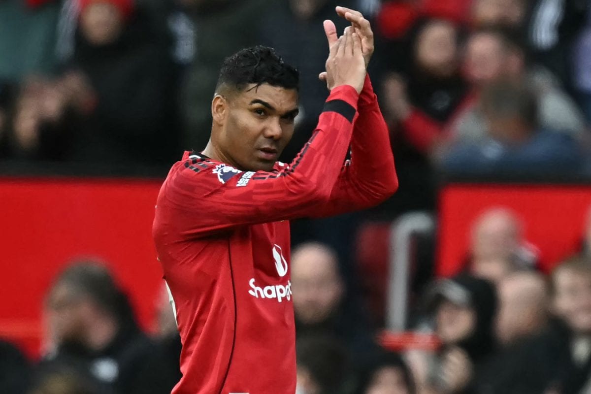End Of An Era: Casemiro Confirms Exit From Manchester United