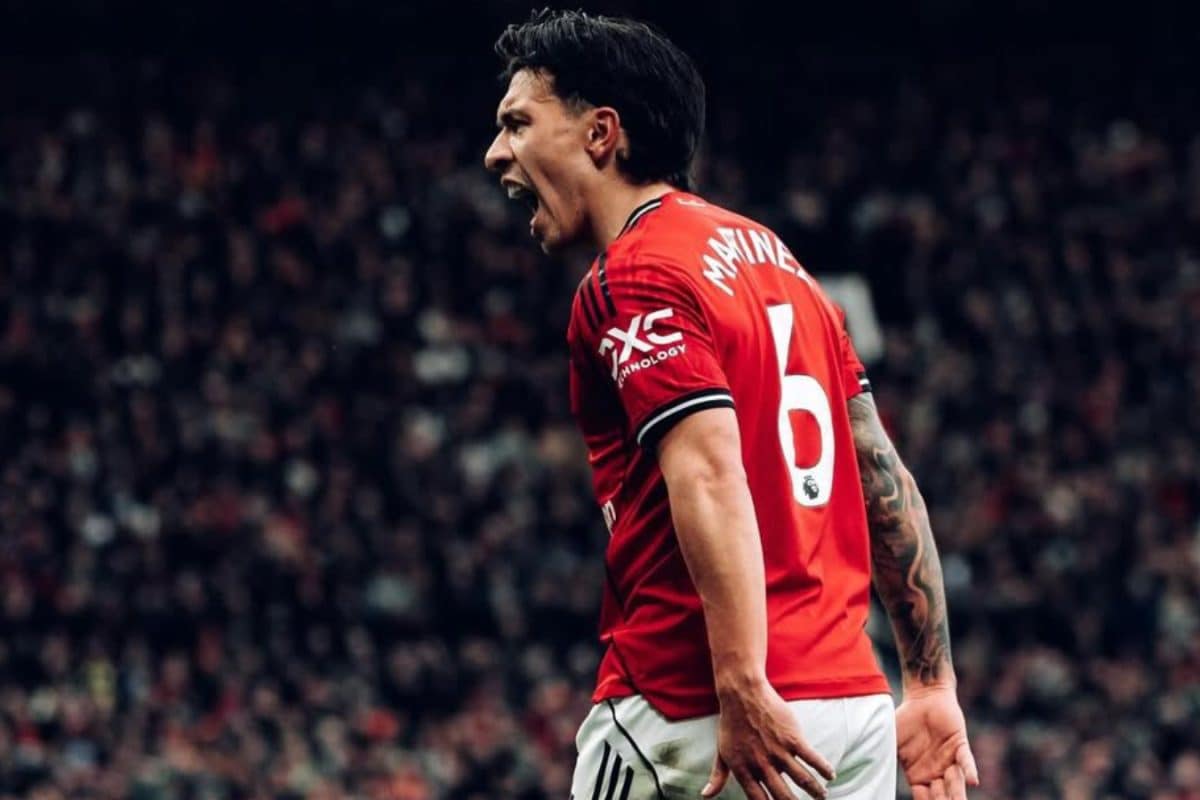 'Come To My House And Say It': Lisandro Martinez Fires Back At Man United Pundits