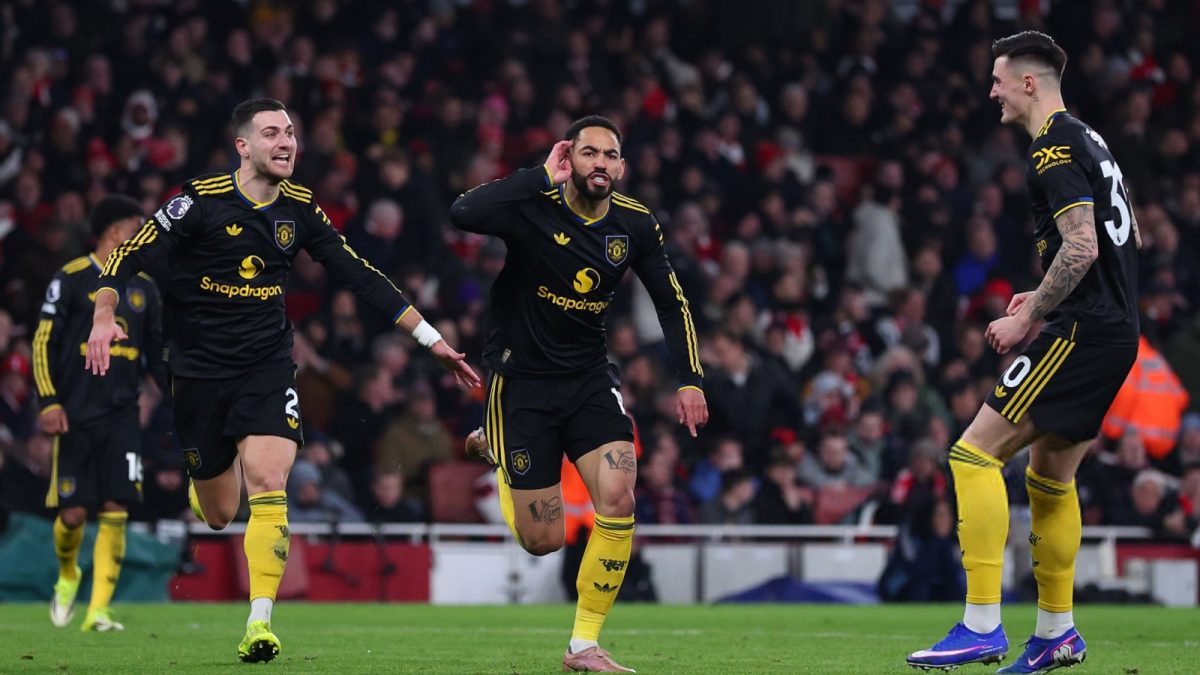 Cunha Crashes Gunners' Title Party: Man United Shock Arsenal 3-2 At The Emirates