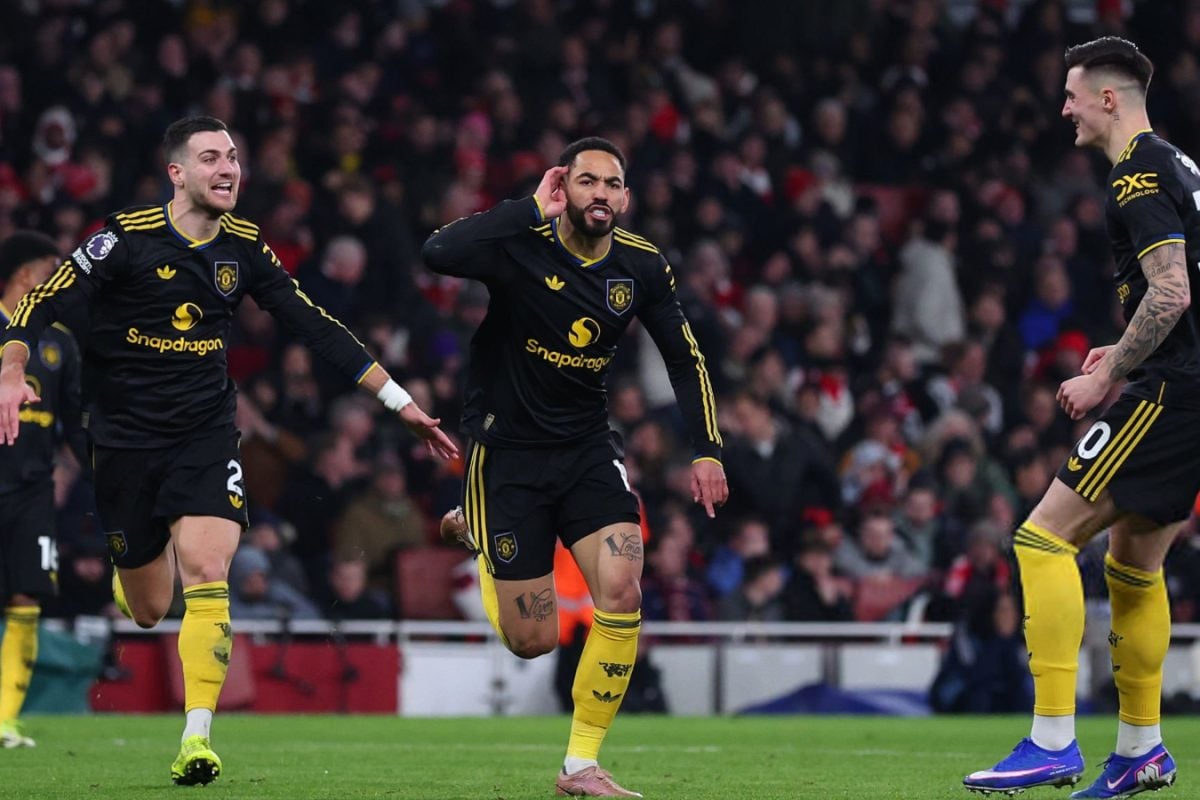 Cunha Crashes Gunners' Title Party: Man United Shock Arsenal 3-2 At The Emirates