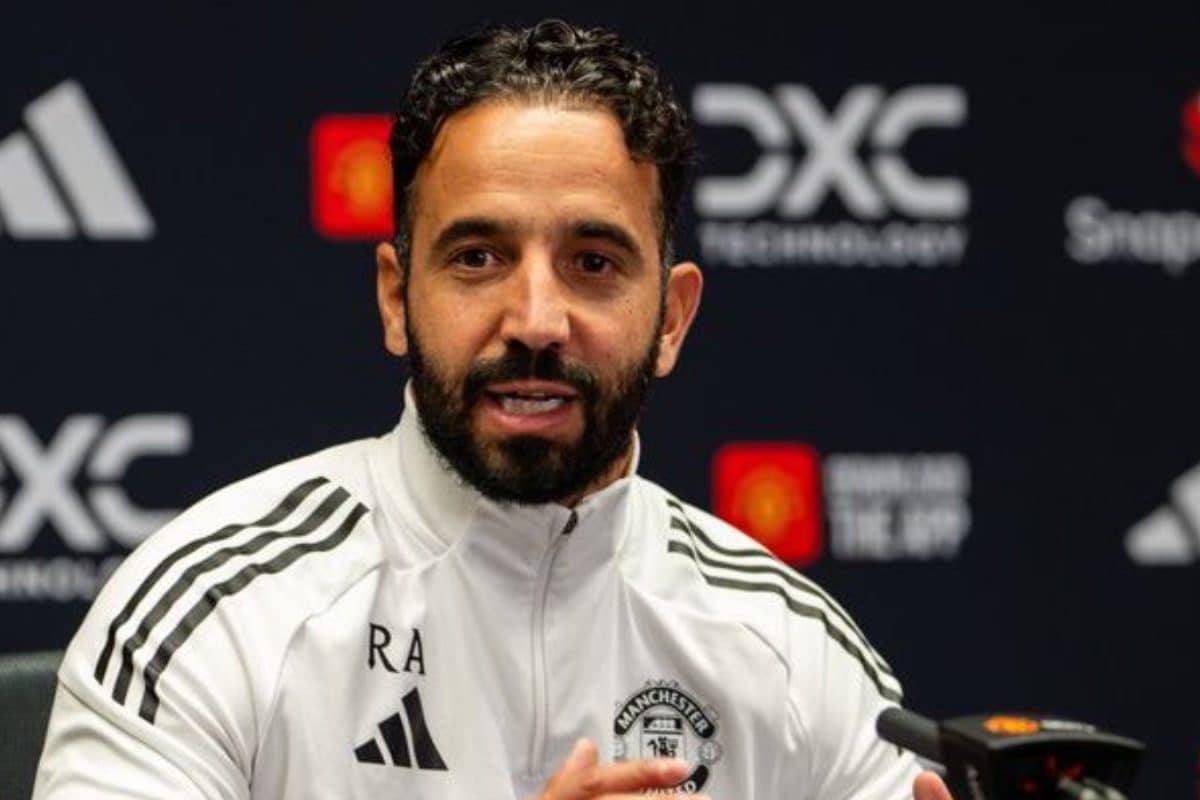 Ruben Amorim's Cryptic Silence On United’s Budget Sparks Doubts: 'I Don't Want To Talk About That'