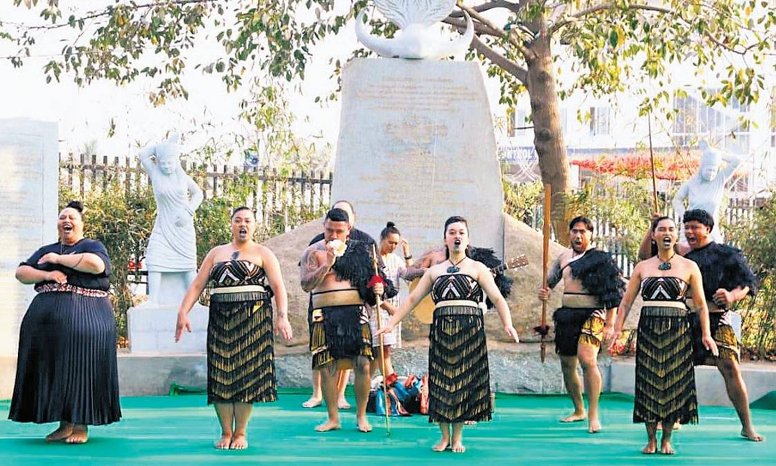 This year’s Jatara has gained international attention with the participation of Māori tribal representatives from New Zealand. Their performance of the Haka dance at Medaram added a unique cultural exchange element, symbolizing solidarity among indigenous communities worldwide. The delegation’s presence highlighted the universal themes of resistance, identity, and reverence for ancestral traditions that the Jatara embodies. This year’s Jatara has gained international attention with the participation of Māori tribal representatives from New Zealand. Their performance of the Haka dance at Medaram added a unique cultural exchange element, symbolizing solidarity among indigenous communities worldwide. The delegation’s presence highlighted the universal themes of resistance, identity, and reverence for ancestral traditions that the Jatara embodies.