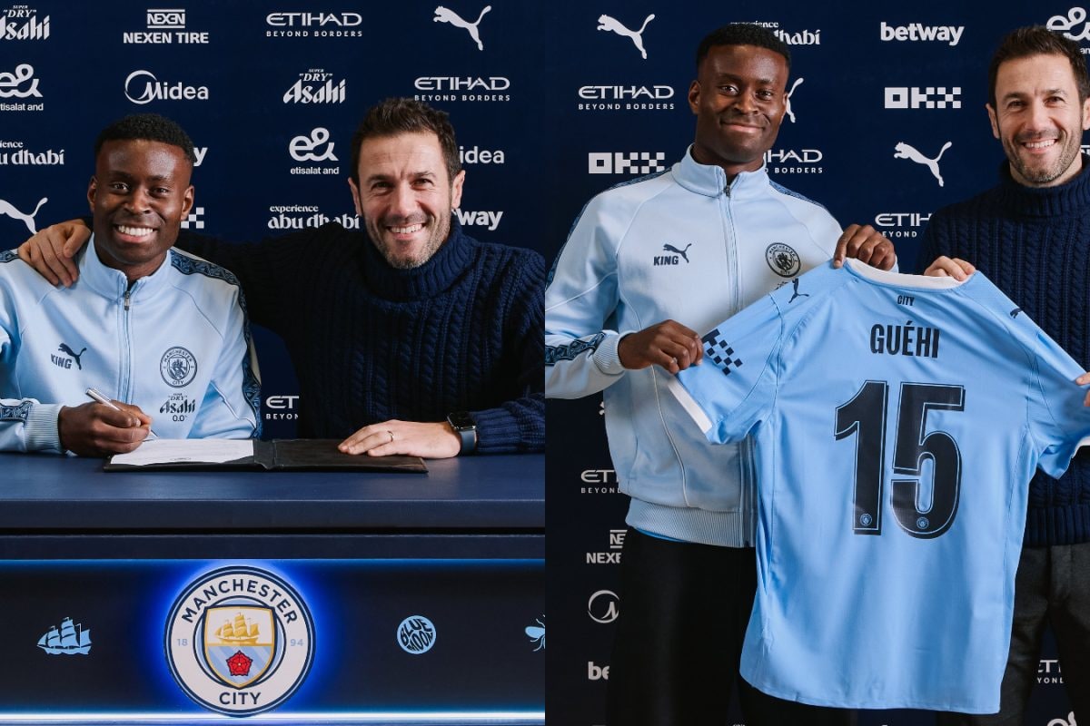 PL Proven! Manchester City Complete £20m Deal For Crystal Palace's Marc Guehi