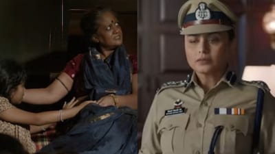 Rani Mukerji returns as the fearless cop Shivani Shivaji Roy in Mardaani 3, taking on a chilling child trafficking racket led by Amma. The trailer promises a brutal, high-stakes race against time.