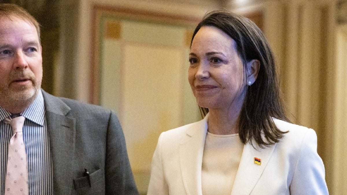 Venezuela’s Machado Says She Gave Trump Her Nobel Peace Prize Medal