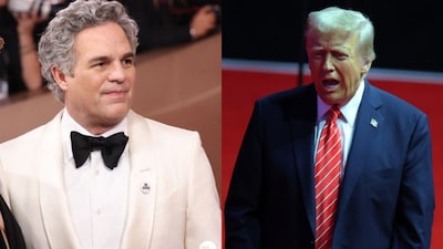 Mark Ruffalo criticises Donald Trump at Golden Globes. 