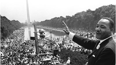 Martin Luther King Jr. was awarded the Nobel Peace Prize in 1964.