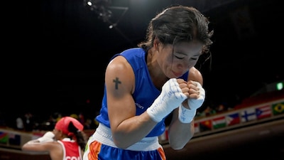 MC Mary Kom, the legendary boxer from Manipur (X)