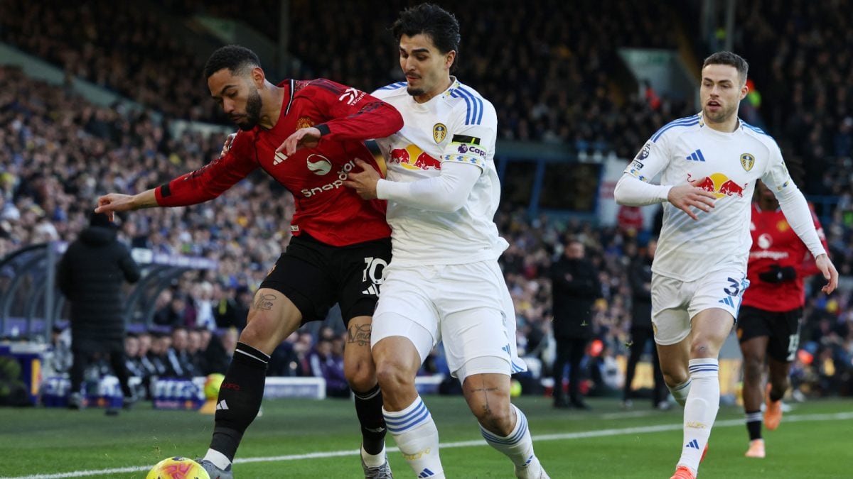 Man United Miss Top-Four Chance As Cunha Cancels Out Leeds In Elland Road Stalemate