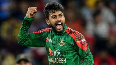 Bangladesh's ODI captain Mehidy Hasan Miraz. (Picture Credit: AFP)
