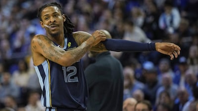 Memphis Grizzlies' Ja Morant (AP)