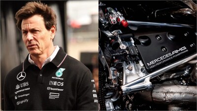 Mercedes AMG's boss Toto Wolff (X)