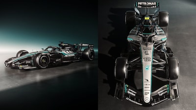 Mercedes reveals their new W17, built for the 2026 F1 season (Mercedes AMG F1 Media)