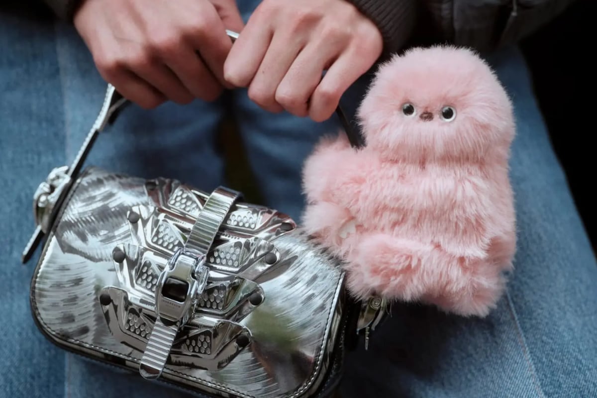 Is Mirumi The New Labubu? Meet The Internet’s Latest Fuzzy Robot Bag Charm Craze