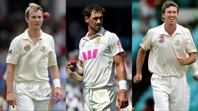 Mitchell Starc becomes 3rd Australian fast bowler to play 300 international matches. (Picture Credit: AFP)