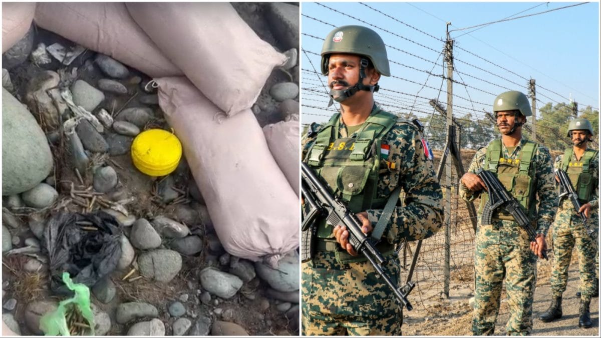 Pakistani Drone Drops IED, Ammunition, Drugs In J&K's Poonch; Massive Search Ops Launched