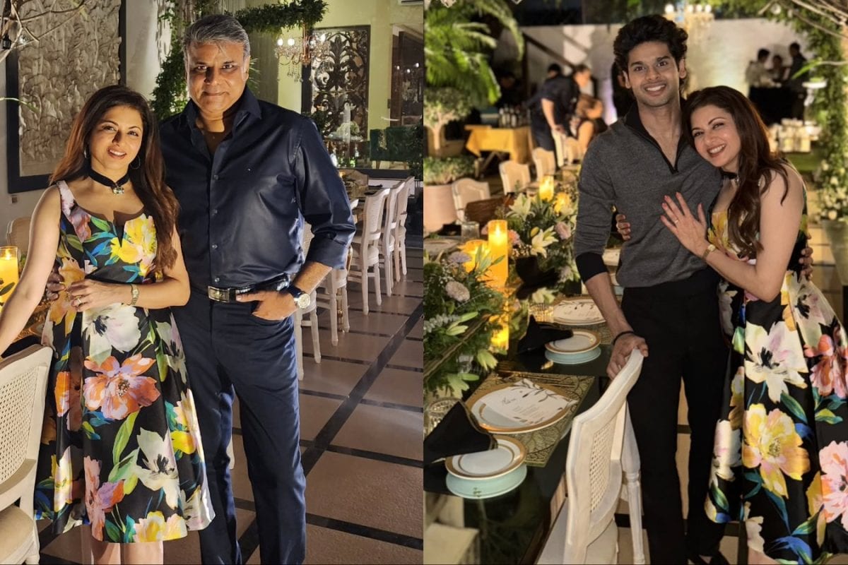 Effortless At 56: Bhagyashree Sets The Tone For 2026 In A Midi-Length Floral Dress