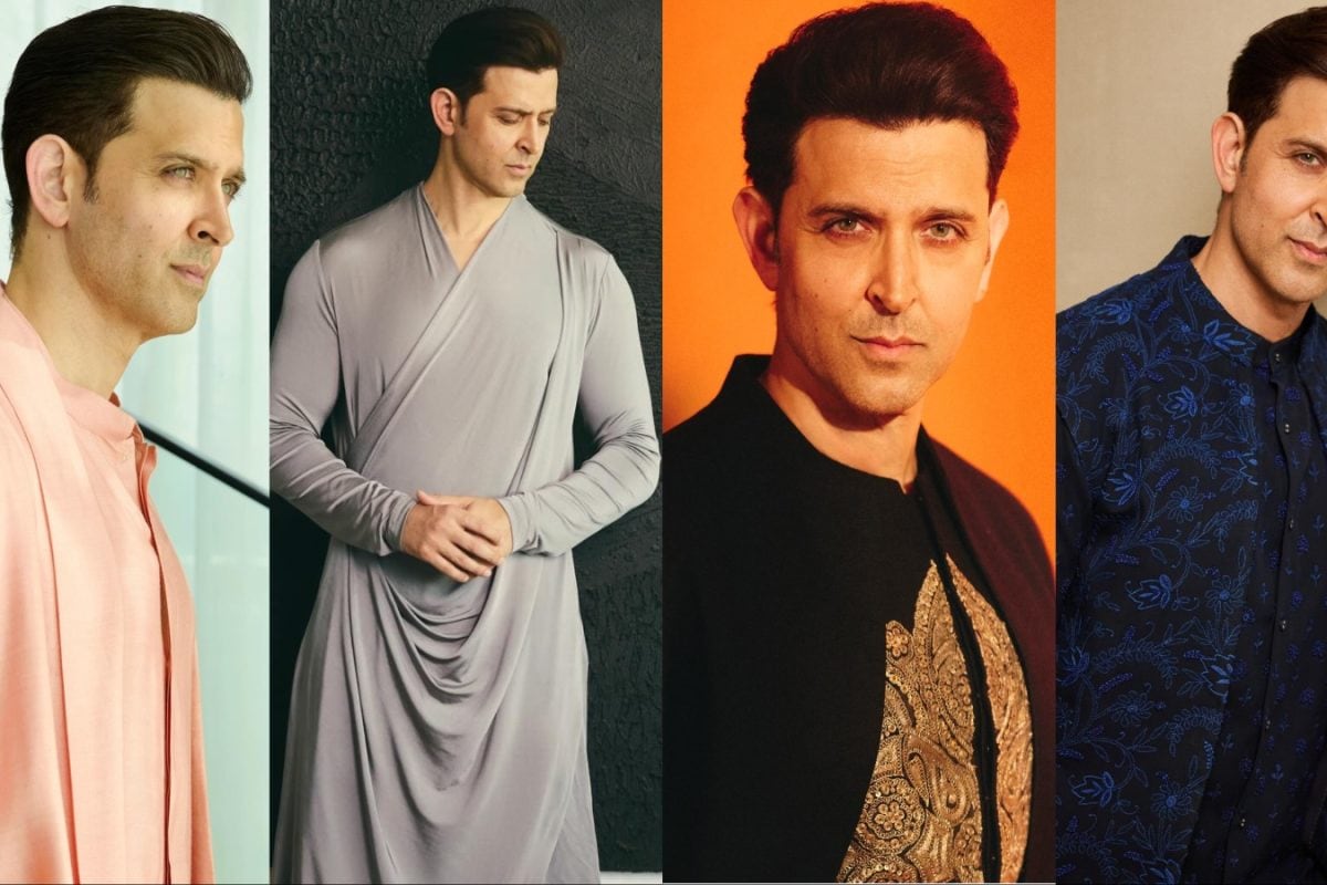 Hrithik Roshan’s Wedding Guest Style Diary Features Four Distinct Ethnic Ensembles