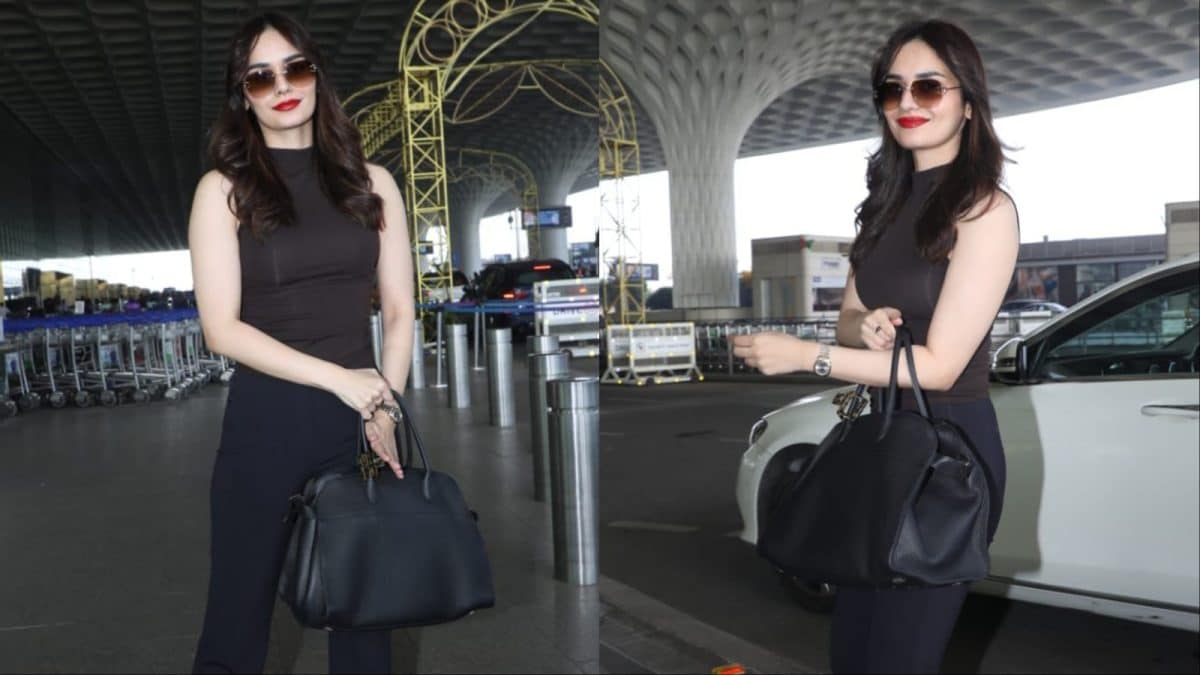 Manushi Chhillar Steps Out With The Row’s Margaux Bag Priced Upwards Of ,900 | Fashion News