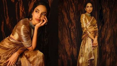 Sobhita Dhulipala was styled by Niharika Aggarwal.