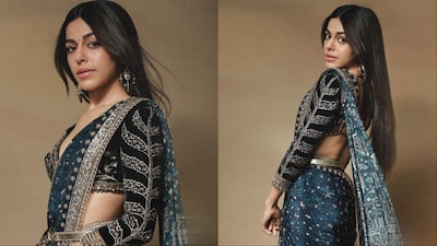 Alaya F was styled by Sheefa J Gilani.