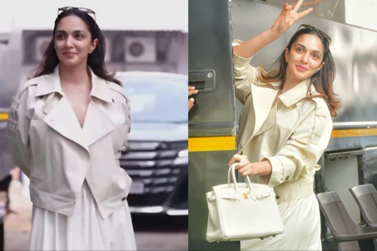 Quiet Luxury Done Right: Kiara Advani Steps Out In A Maxi Dress And Matching Hermes