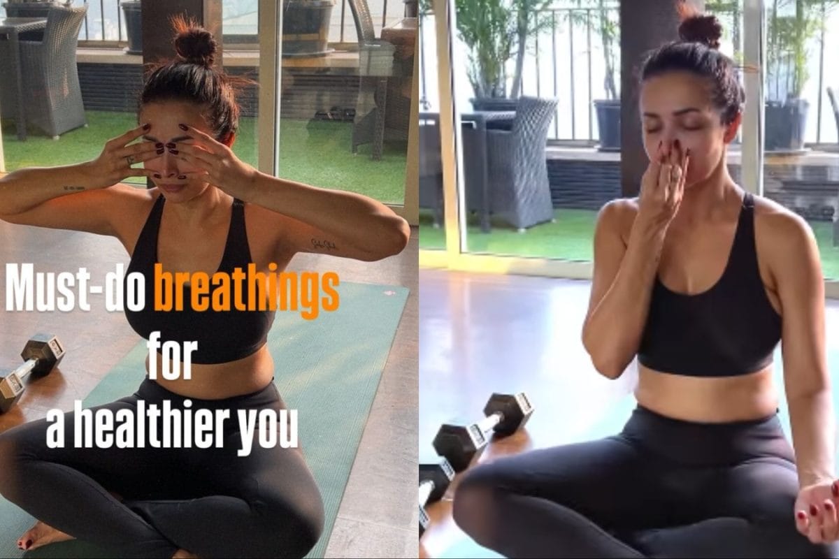 Malaika Arora’s Yoga Reset: 5 Breathing Practices That Anchor Her Fitness Routine