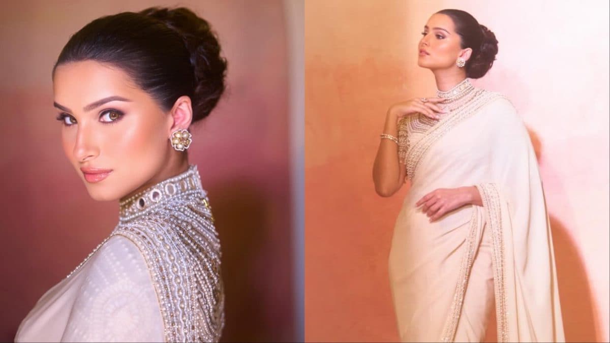 Wrapped In Pearls, Tara Sutaria Exudes Unmatched Glamour | Fashion News